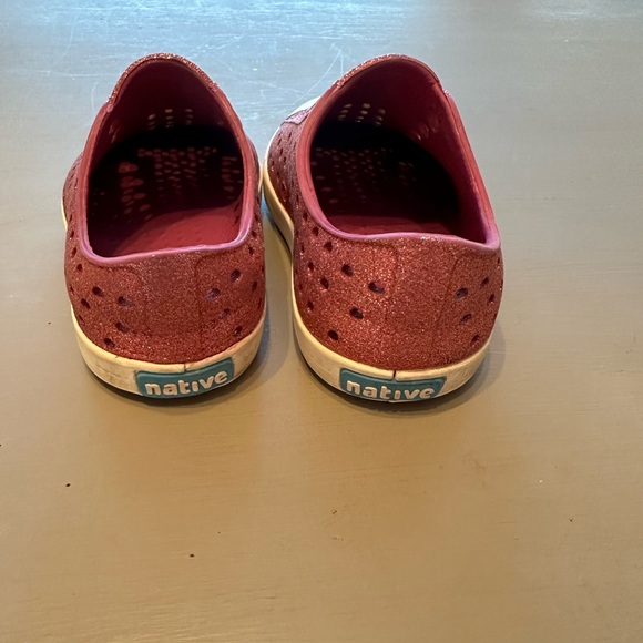 Native Shoes Shoes Native Shoes Pink Glitter Poshmark